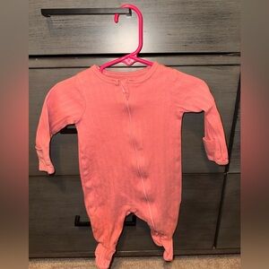 Cozy Pink Kids One Piece